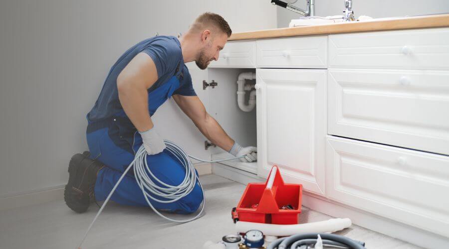 Professional same day plumber in Fairdale, ND